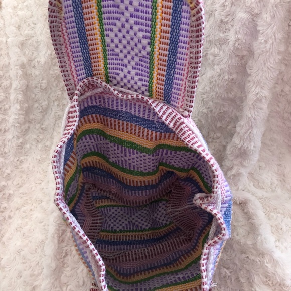 Smaller size original hemp backpack - Picture 4 of 6